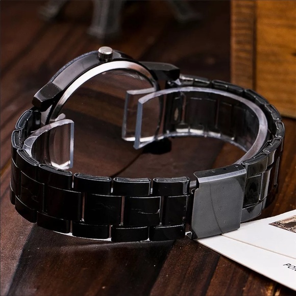 ⌚️SALE⌚️Relogio Masculino  Black Business Watch - Picture 3 of 3